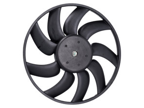 Water radiator electric fan, 200W. Porsche 95B Macan 2.0L - 9A795945517, 8K0959455M